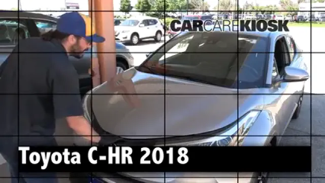 2018 Toyota C-HR XLE 2.0L 4 Cyl. Review